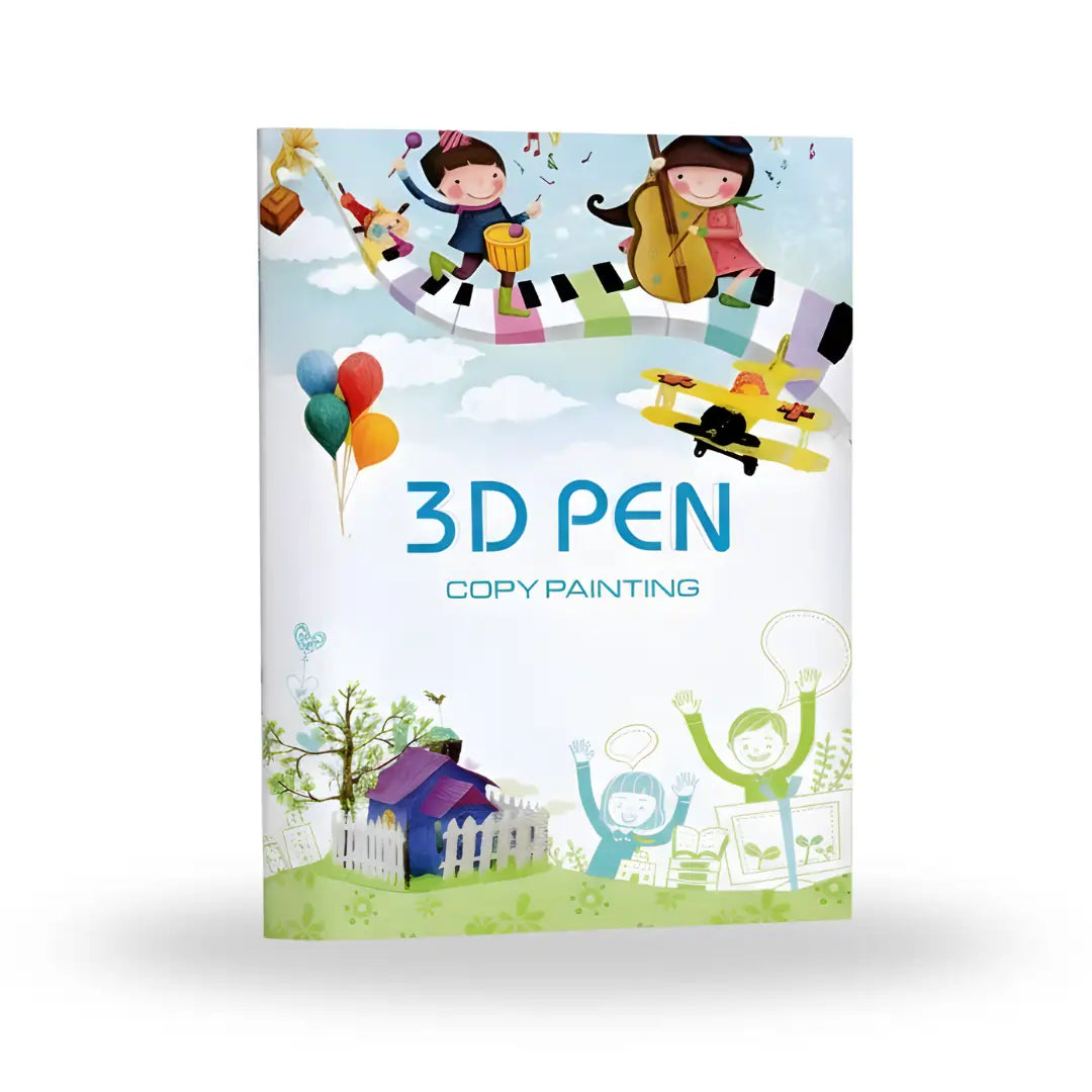 Livre de modèles 3D réutilisables — 40 motifs amusants