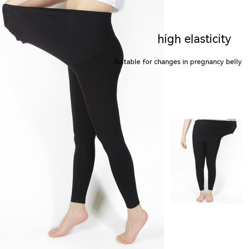 High Elastic Seamless Body Shaping Maternity Pants Maternity Leggings